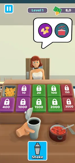 Game screenshot Pasta Shaker mod apk