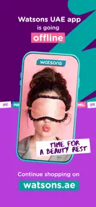 Watsons UAE screenshot #1 for iPhone