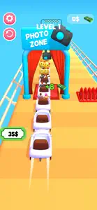 Roller Coaster Run screenshot #2 for iPhone