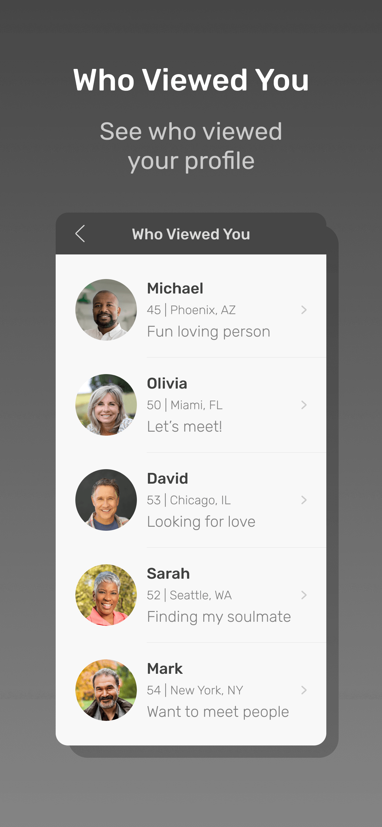Dating A Widower App