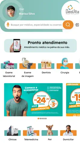 Game screenshot Deovita apk