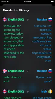 translator iphone screenshot 3