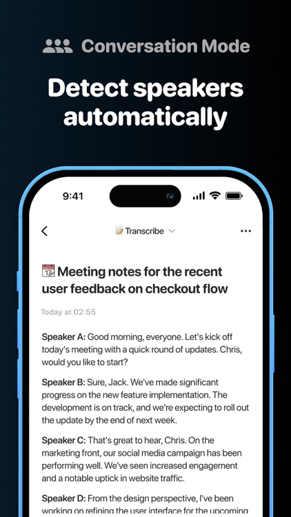 AI Transcribe - Speech to Text screenshot-4