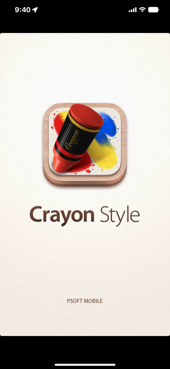 Crayon Style