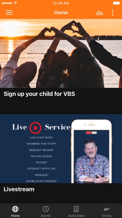 The Foothills Church Screenshot
