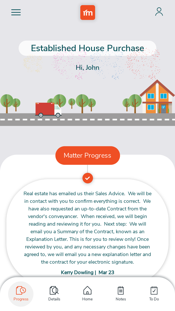 RM Property Conveyancing