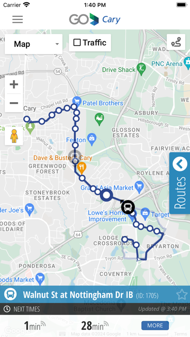 GoCary iPhone screenshot 6 - Navigation app