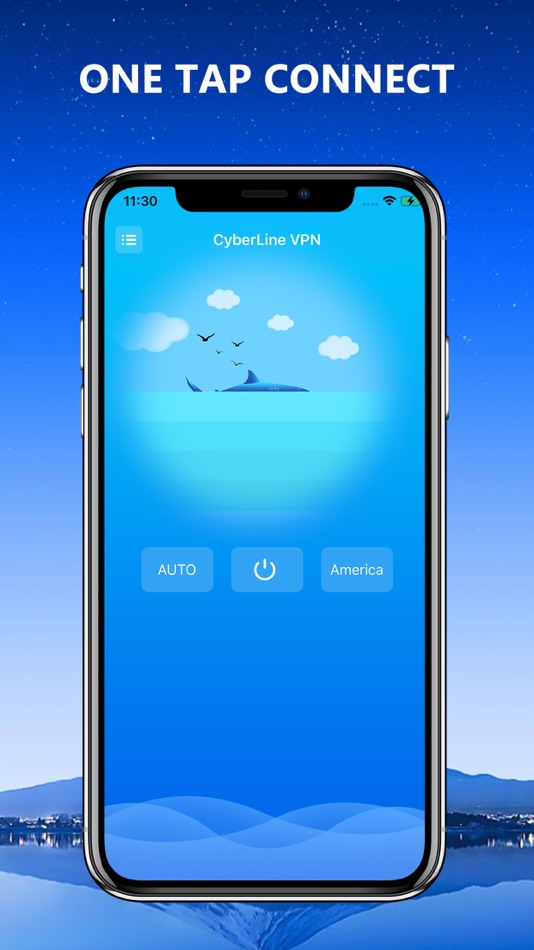 #1. CyberLine VPN-Private Proxy (iOS) 来自: MOZTECH LIMITED