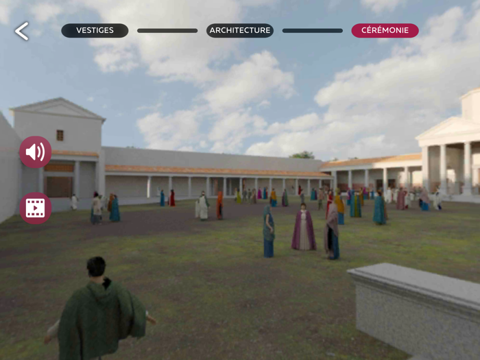 Temple de Mars Guide