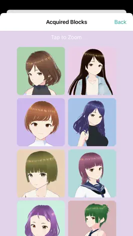 Game screenshot Girls Blocks 2 mod apk