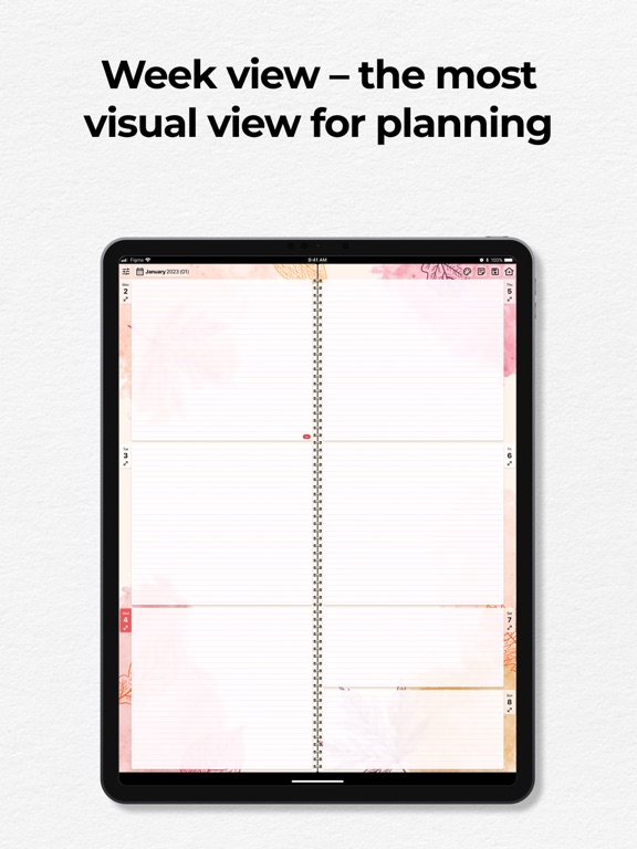 Paper Planner, Diary, Calendar screenshot 3