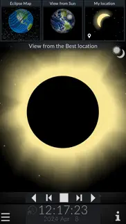 solar eclipse guide 2024 iphone screenshot 1