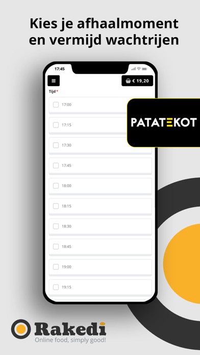 Patatekot Screenshot