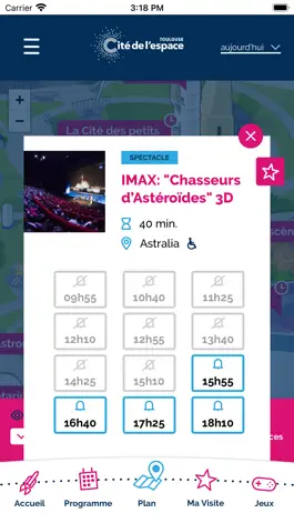 Game screenshot Ma Cité de l'espace hack