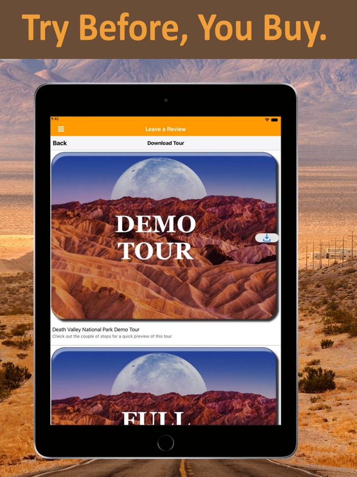 Death Valley NP Audio Guide