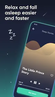 lullaby - calm & sleep better iphone screenshot 2