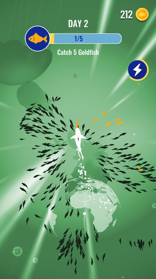 #3. Shoal of fish (iOS) 来自: Coco Play