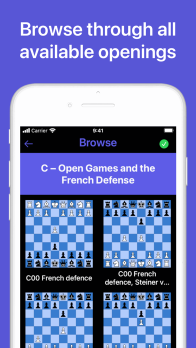 Chess Openings - Train, Retain Screenshot