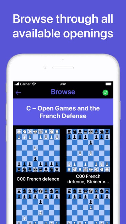 Chess Openings - Train, Retain screenshot-4