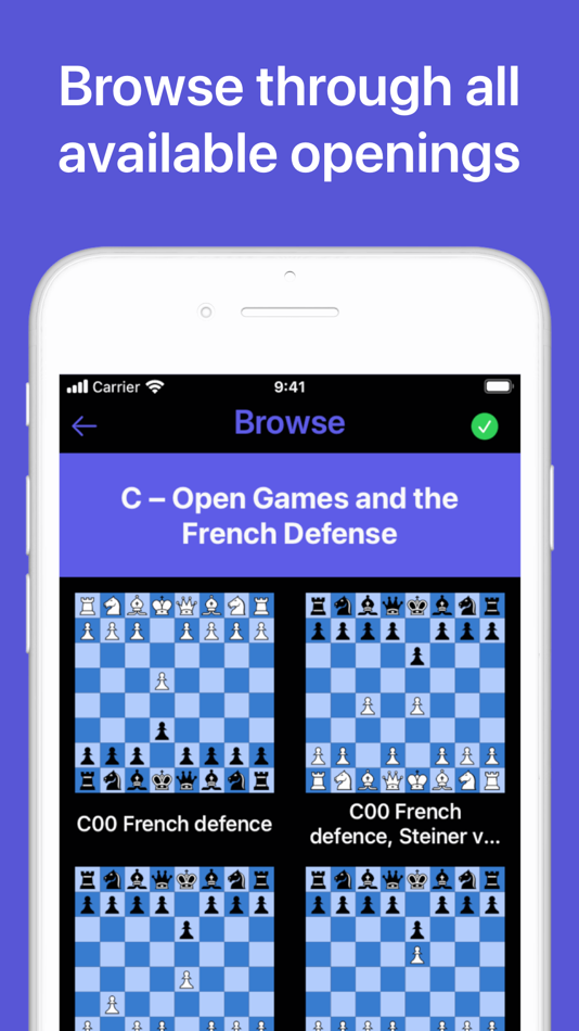#5. Chess Openings - Train, Retain (iOS) 由: Hodgepodge Apps LLC