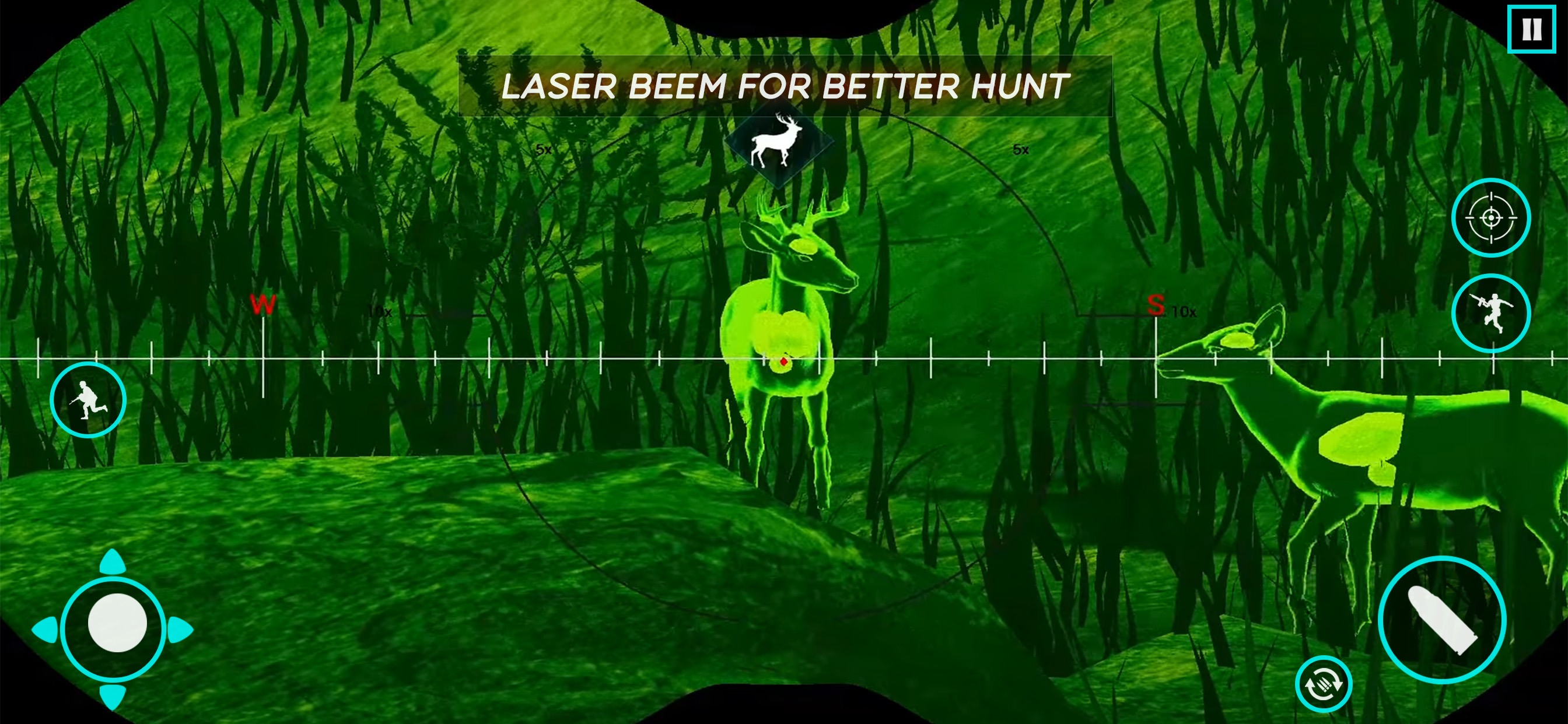 Wild Animal Hunting Games 2024