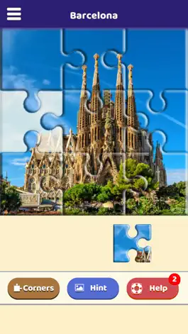 Game screenshot Barcelona Sightseeing Puzzle mod apk