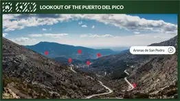 lookout of puerto del pico iphone screenshot 2