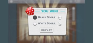 Backgammon ▽▲ screenshot #3 for iPhone