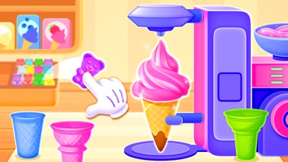 Ice Cream - Cooking for Kids Screenshot