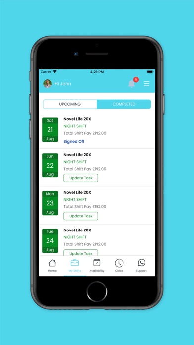 BIG Healthcare Screenshot
