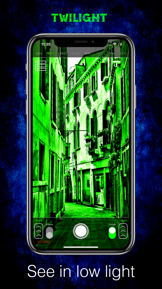 FireBug Night Vision (iOS) 由: Michael Weber FireBug Night Vision (iOS) 由: Michael Weber