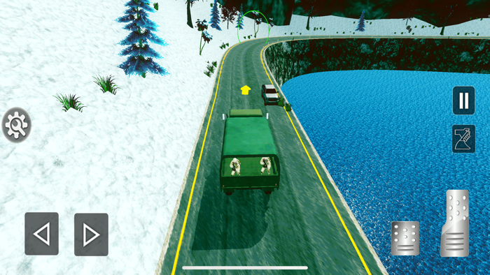 Army Heavy Truck Transport