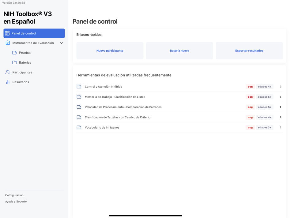 #1. NIH Toolbox V3 en Español (iOS) 由: Toolbox Assessments, Inc.