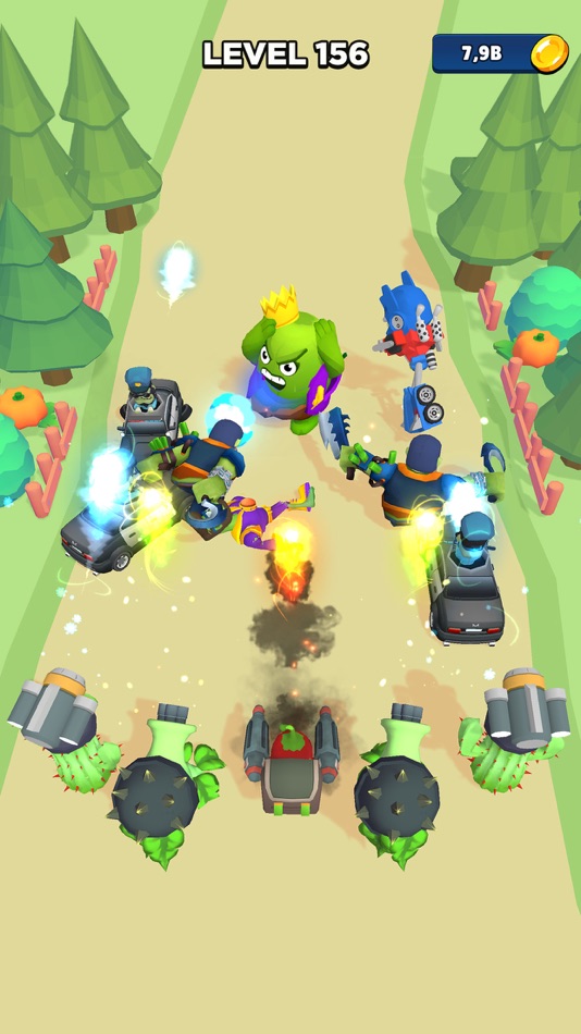 #5. Merge Master: Idle Zombie War (iOS) 由: ICEBEAR., JSC