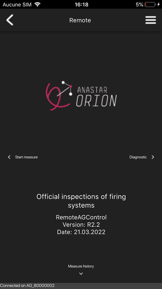 #2. AG Control Remote (iOS) By: Anapol Geraetetechnik AG