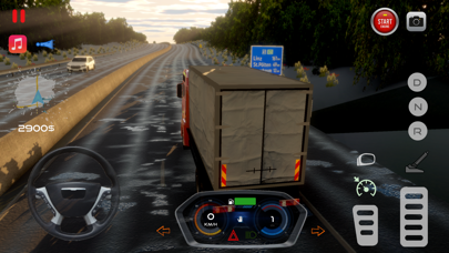 Truck Simulator Austria 2024 Screenshot