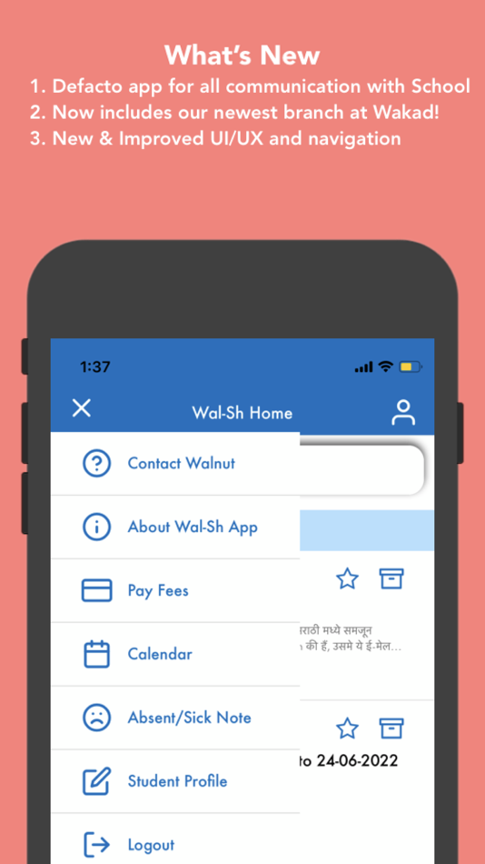 #1. Wal-Sh (iOS) 由: Nikhil Karkare
