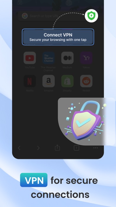 Private Browser-Incognito Mode Screenshot