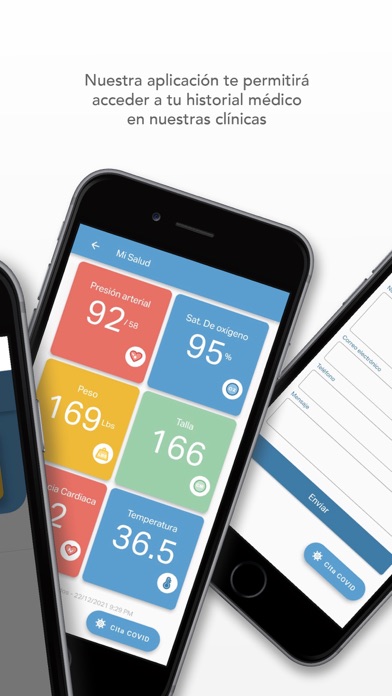 Clinicas Sanas Screenshot