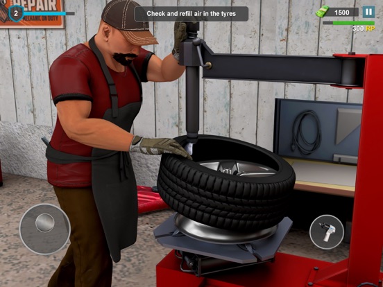 Screenshot #6 pour Tire Shop - Car Mechanic Games