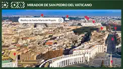 Mirador San Pedro del Vaticano iPhone image 2