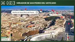 mirador san pedro del vaticano iphone capturas de pantalla 2