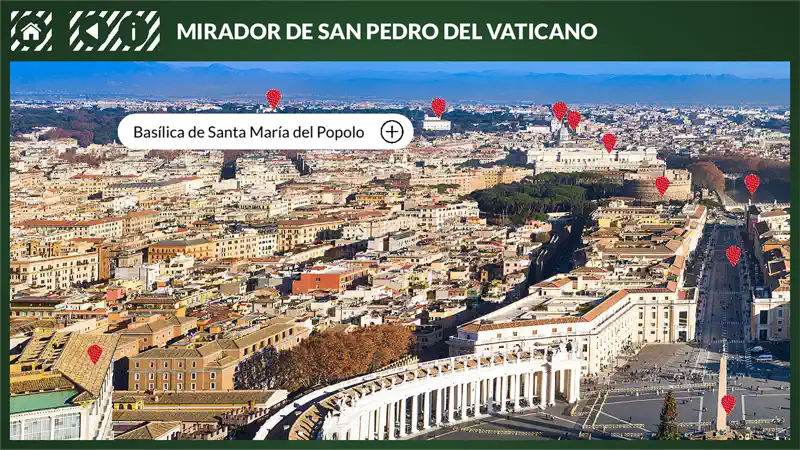 Mirador San Pedro del Vaticano screenshot 2 of 5