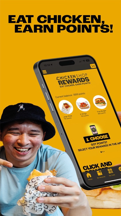 Chicken Shop Rewards