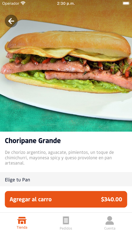 #4. Pane En Vía (iOS) By: Orionsoft SpA