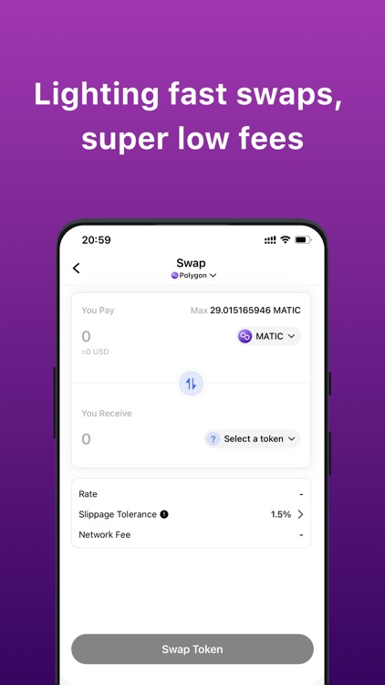 Particle - Crypto Wallet screenshot-3