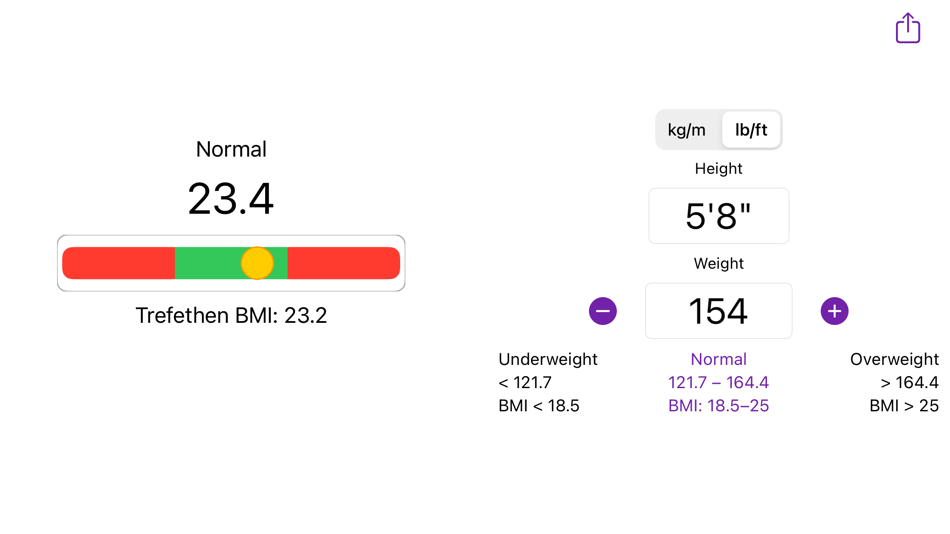 #3. Simple BMI evaluator (iOS) 由: Sonya Marcarelli