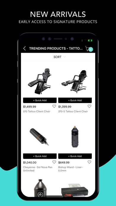 TATSoul Tattoo Supply Screenshot