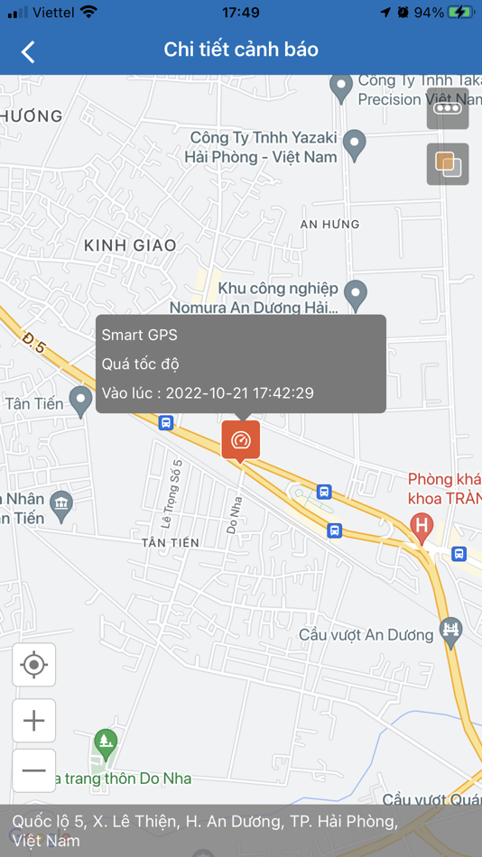 #4. Smart GPS (iOS) Bởi: Dung Le Tien