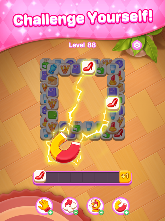 Romantic Tiles: Love Stories iPad screenshot 4 - Games app